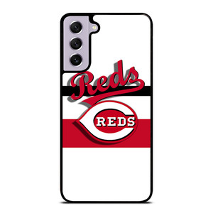CINCINNATI REDS MLB LOGO 2 Samsung Galaxy S21 FE Case CINCINNATI REDS MLB LOGO 2 Samsung Galaxy S21 FE Case