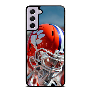 CLEMSON TIGERS HELMET 2 Samsung Galaxy S21 FE Case CLEMSON TIGERS HELMET 2 Samsung Galaxy S21 FE Case