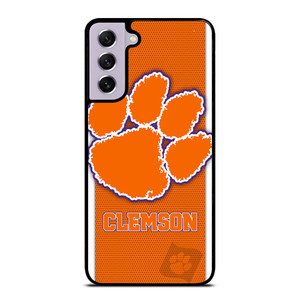 CLEMSON TIGERS LOGO 2 Samsung Galaxy S21 FE Case CLEMSON TIGERS LOGO 2 Samsung Galaxy S21 FE Case