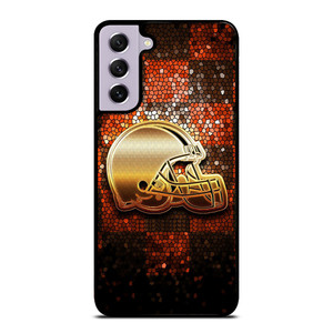 CLEVELAND BROWNS HELMET Samsung Galaxy S21 FE Case