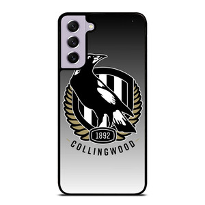 COLLINGWOOD MAGPIES ICON AFL Samsung Galaxy S21 FE Case COLLINGWOOD MAGPIES ICON AFL Samsung Galaxy S21 FE Case