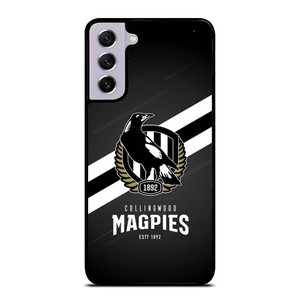 COLLINGWOOD MAGPIES LOGO AFL Samsung Galaxy S21 FE Case