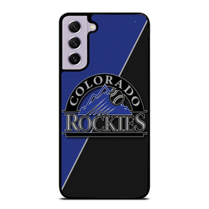 COLORADO ROCKIES LOGO 4 Samsung Galaxy S21 FE Case