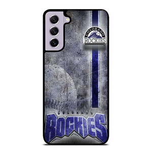 COLORADO ROCKIES LOGO 5 Samsung Galaxy S21 FE Case