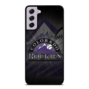 COLORADO ROCKIES LOGO Samsung Galaxy S21 FE Case