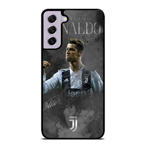 CRISTIANO RONALDO JUVENTUS Samsung Galaxy S21 FE Case CRISTIANO RONALDO JUVENTUS Samsung Galaxy S21 FE Case