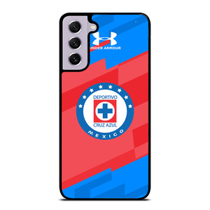 CRUZ AZUL DEPORTIVO UNDER ARMOUR Samsung Galaxy S21 FE Case