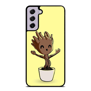 CUTE BABY GROOT Samsung Galaxy S21 FE Case CUTE BABY GROOT Samsung Galaxy S21 FE Case