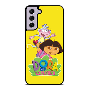 CUTE DORA THE EXPLORER Samsung Galaxy S21 FE Case CUTE DORA THE EXPLORER Samsung Galaxy S21 FE Case