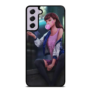 CUTE DVA OVERWATCH 2 Samsung Galaxy S21 FE Case CUTE DVA OVERWATCH 2 Samsung Galaxy S21 FE Case