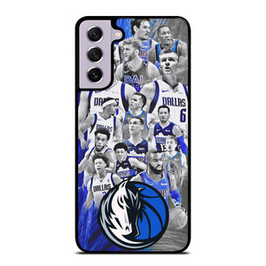 DALLAS MAVERICKS NBA TEAM Samsung Galaxy S21 FE Case