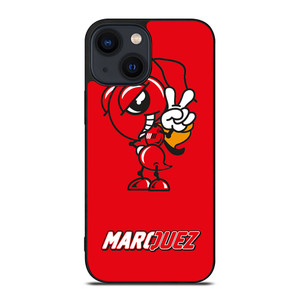 MARQ MARQUEZ MOTOGP LOGO iPhone 14 Plus Case
