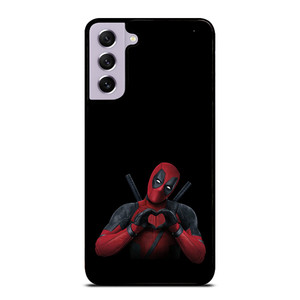 DEADPOOL SUPERHERO WITH LOVE Samsung Galaxy S21 FE Case DEADPOOL SUPERHERO WITH LOVE Samsung Galaxy S21 FE Case