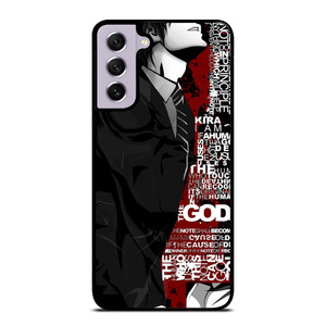 DEATH NOTE Samsung Galaxy S21 FE Case