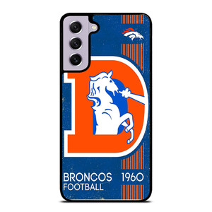 DENVER BRONCOS RETRO LOGO Samsung Galaxy S21 FE Case