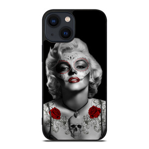 MARILYN MONROE GOTHIC iPhone 14 Plus Case MARILYN MONROE GOTHIC iPhone 14 Plus Case
