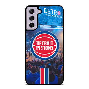 DETROIT PISTONS NBA Samsung Galaxy S21 FE Case DETROIT PISTONS NBA Samsung Galaxy S21 FE Case