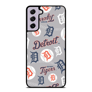 DETROIT TIGERS PATTERN 2 Samsung Galaxy S21 FE Case DETROIT TIGERS PATTERN 2 Samsung Galaxy S21 FE Case