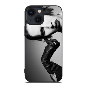 MARILYN MANSON GOTH iPhone 14 Plus Case MARILYN MANSON GOTH iPhone 14 Plus Case