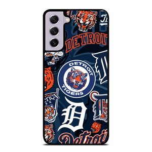DETROIT TIGERS PATTERN Samsung Galaxy S21 FE Case DETROIT TIGERS PATTERN Samsung Galaxy S21 FE Case