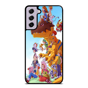 DIGIMON ALL PLAYERS Samsung Galaxy S21 FE Case