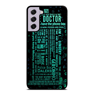 DOCTOR WHO TARDIS Samsung Galaxy S21 FE Case