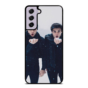DOLAN TWINS WINTER Samsung Galaxy S21 FE Case DOLAN TWINS WINTER Samsung Galaxy S21 FE Case