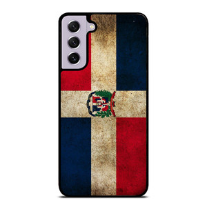 DOMINICAN REPUBLIC FLAG 2 Samsung Galaxy S21 FE Case DOMINICAN REPUBLIC FLAG 2 Samsung Galaxy S21 FE Case