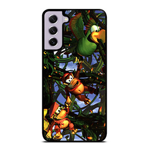 DONKEY KONG AND FRIENDS Samsung Galaxy S21 FE Case DONKEY KONG AND FRIENDS Samsung Galaxy S21 FE Case