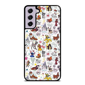 DOONEY DOG PATTERN Samsung Galaxy S21 FE Case