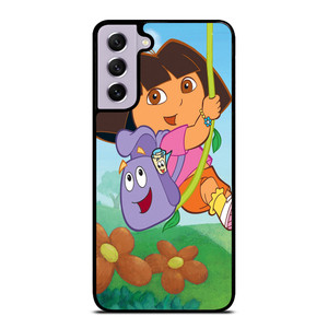 DORA THE EXPLORER CUTE Samsung Galaxy S21 FE Case DORA THE EXPLORER CUTE Samsung Galaxy S21 FE Case
