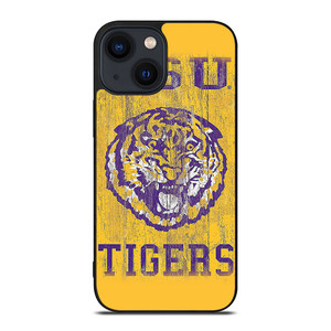 LSU TIGERS WALL ART iPhone 14 Plus Case LSU TIGERS WALL ART iPhone 14 Plus Case