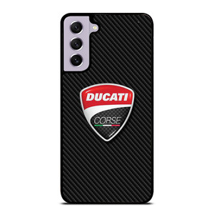 DUCATI CORSE LOGO 2 Samsung Galaxy S21 FE Case DUCATI CORSE LOGO 2 Samsung Galaxy S21 FE Case