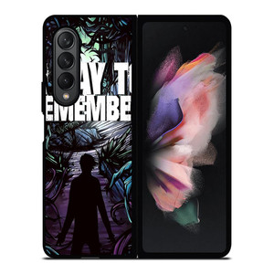 A DAY TO REMEMBER COVER Samsung Z Fold 3 Case A DAY TO REMEMBER COVER Samsung Z Fold 3 Case