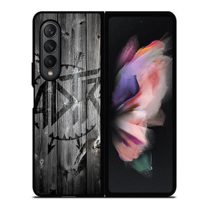 A DAY TO REMEMBER WOODEN Samsung Z Fold 3 Case A DAY TO REMEMBER WOODEN Samsung Z Fold 3 Case