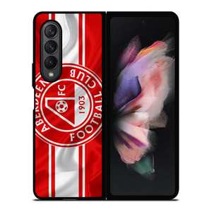 ABERDEEN FOOTBALL CLUB ICON Samsung Z Fold 3 Case ABERDEEN FOOTBALL CLUB ICON Samsung Z Fold 3 Case