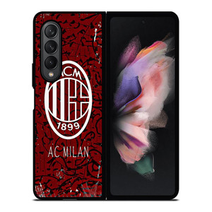 AC MILAN FOOTBALL CLUB LOGO Samsung Z Fold 3 Case AC MILAN FOOTBALL CLUB LOGO Samsung Z Fold 3 Case