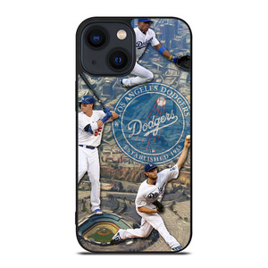 LOS ANGELES DODGERS 2 iPhone 14 Plus Case LOS ANGELES DODGERS 2 iPhone 14 Plus Case