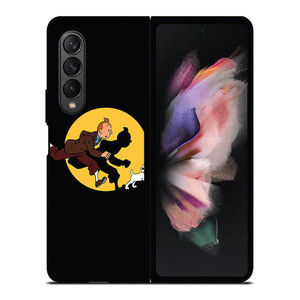 ADVENTURE OF TINTIN 2 Samsung Z Fold 3 Case
