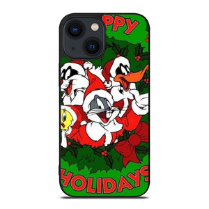 LOONEY TUNES CHRISTMAS iPhone 14 Plus Case LOONEY TUNES CHRISTMAS iPhone 14 Plus Case