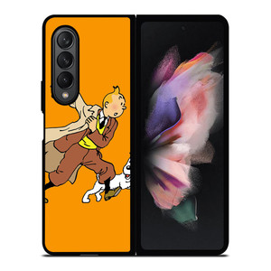 ADVENTURE OF TINTIN Samsung Z Fold 3 Case ADVENTURE OF TINTIN Samsung Z Fold 3 Case
