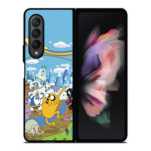 ADVENTURE TIME 3 Samsung Z Fold 3 Case ADVENTURE TIME 3 Samsung Z Fold 3 Case