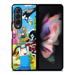 ADVENTURE TIME 4 Samsung Z Fold 3 Case ADVENTURE TIME 4 Samsung Z Fold 3 Case