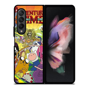 ADVENTURE TIME Samsung Z Fold 3 Case ADVENTURE TIME Samsung Z Fold 3 Case