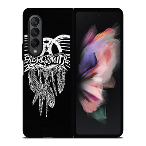 AEROSMITH LOGO Samsung Z Fold 3 Case AEROSMITH LOGO Samsung Z Fold 3 Case