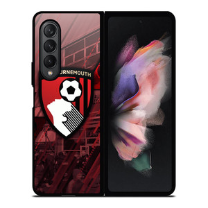 AFC BOURNEMOUTH LOGO EPL Samsung Z Fold 3 Case AFC BOURNEMOUTH LOGO EPL Samsung Z Fold 3 Case
