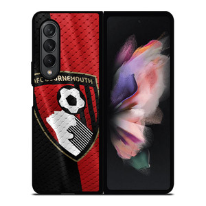 AFC BOURNEMOUTH SYMBOL Samsung Z Fold 3 Case AFC BOURNEMOUTH SYMBOL Samsung Z Fold 3 Case
