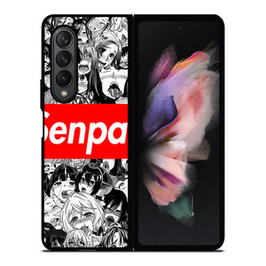 AHEGAO SENPAI 2 Samsung Z Fold 3 Case AHEGAO SENPAI 2 Samsung Z Fold 3 Case