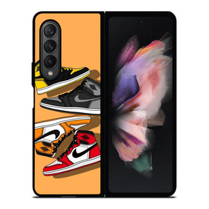 AIR JORDAN 1 COLLAGE Samsung Z Fold 3 Case AIR JORDAN 1 COLLAGE Samsung Z Fold 3 Case