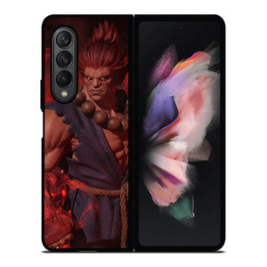 AKUMA GOUKI STREET FIGHTER 3 Samsung Z Fold 3 Case AKUMA GOUKI STREET FIGHTER 3 Samsung Z Fold 3 Case